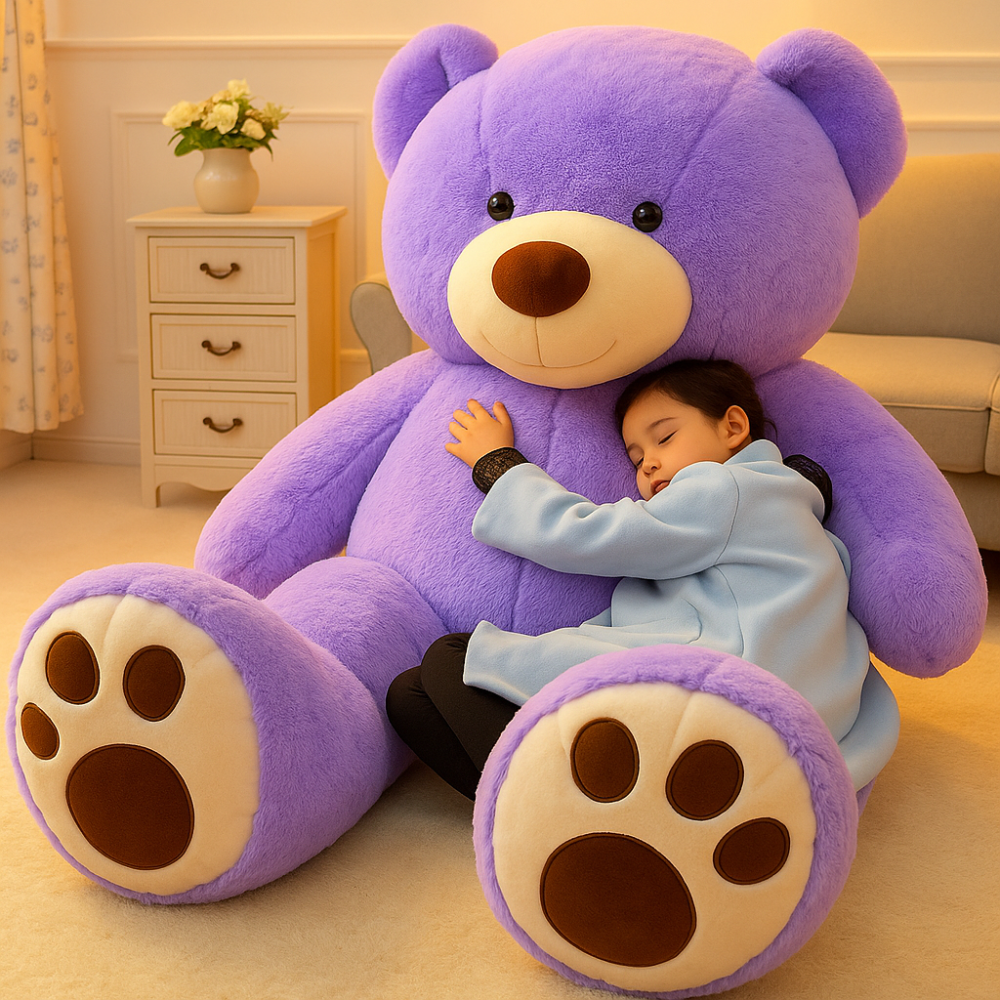 Soft Cuddly Teddy Bear for Kids & Adults