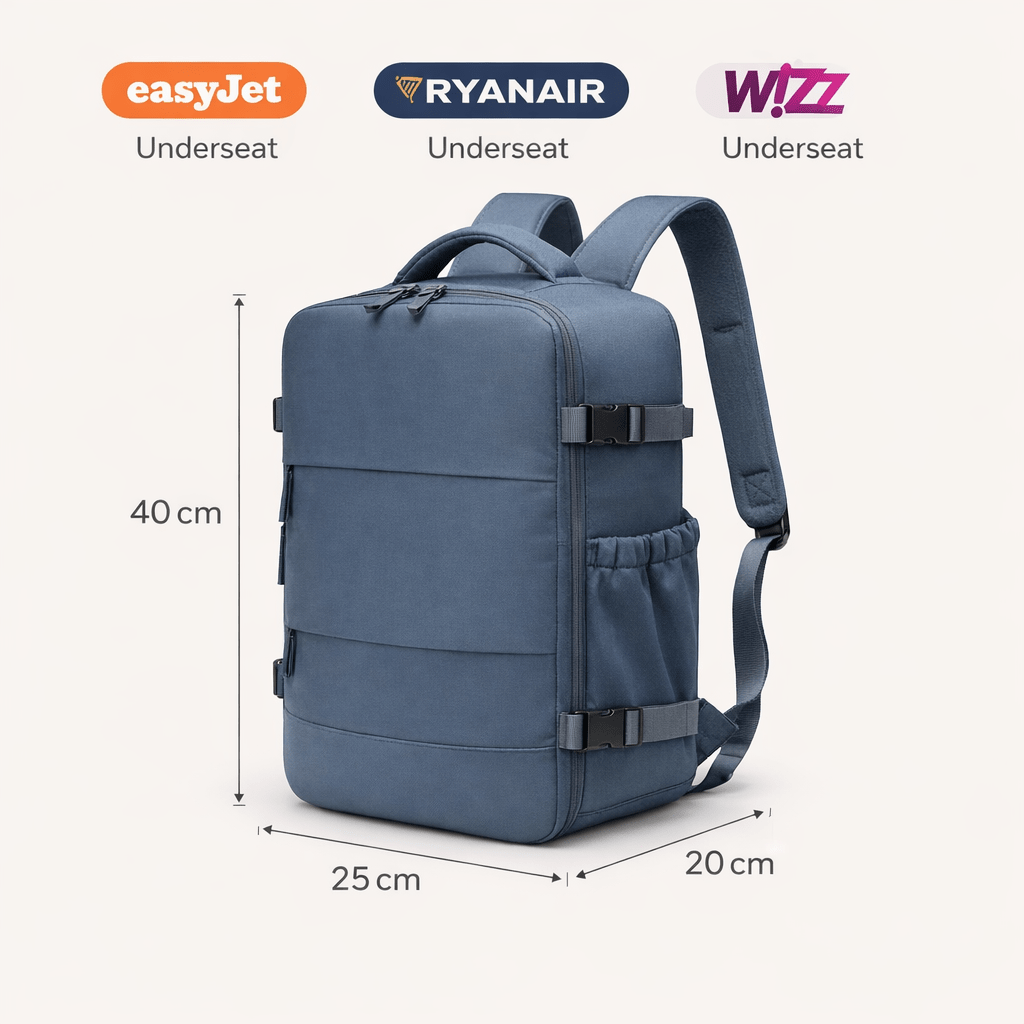 The Commuter - Personal item backpack 35L