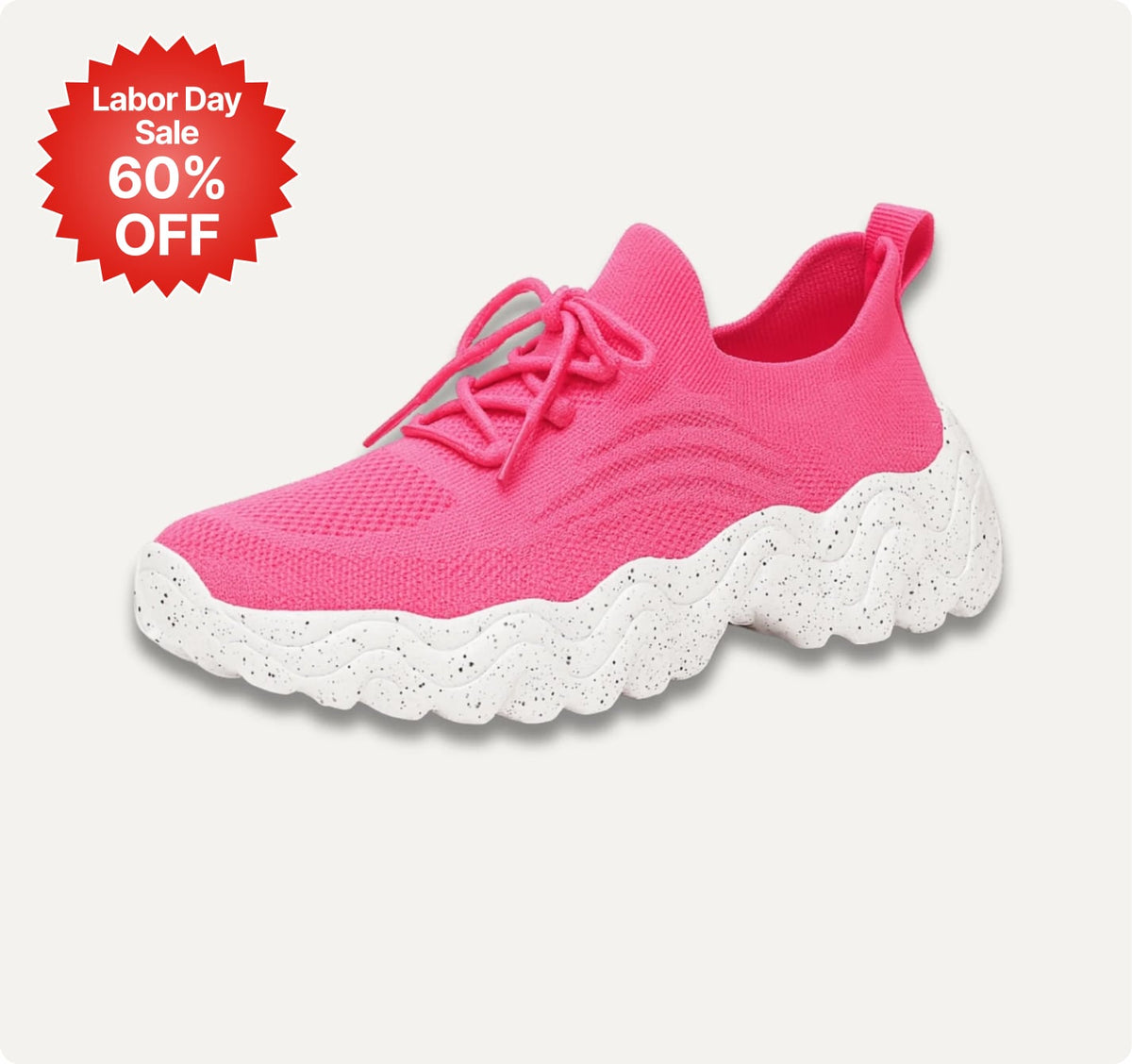 Mara Supportive Walking Shoes – Slip-On Comfort