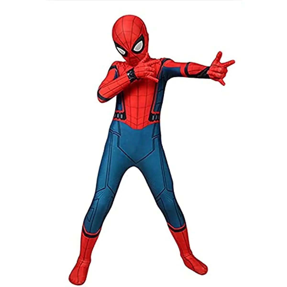 ARACNOVA – Authentic Superhero Bodysuit Costume for Kids & Adults