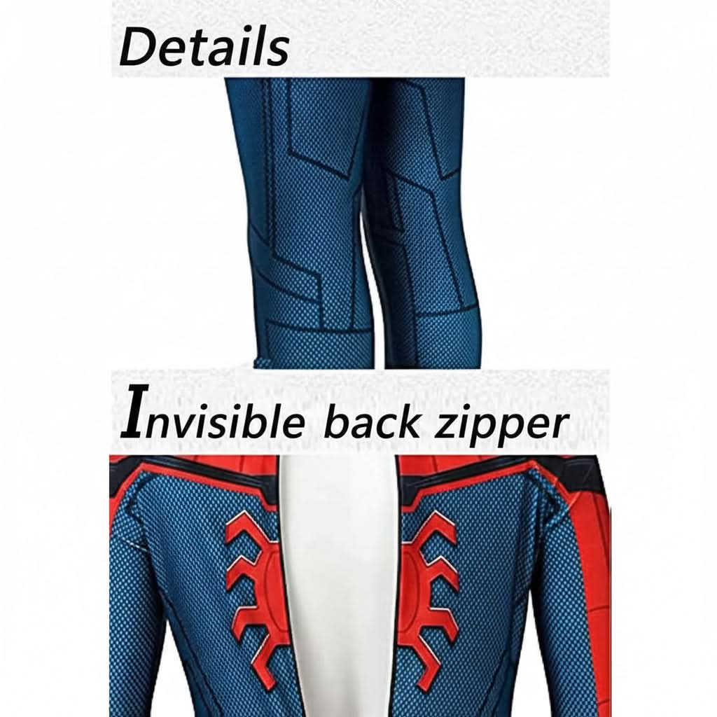 ARACNOVA – Authentic Superhero Bodysuit Costume for Kids & Adults