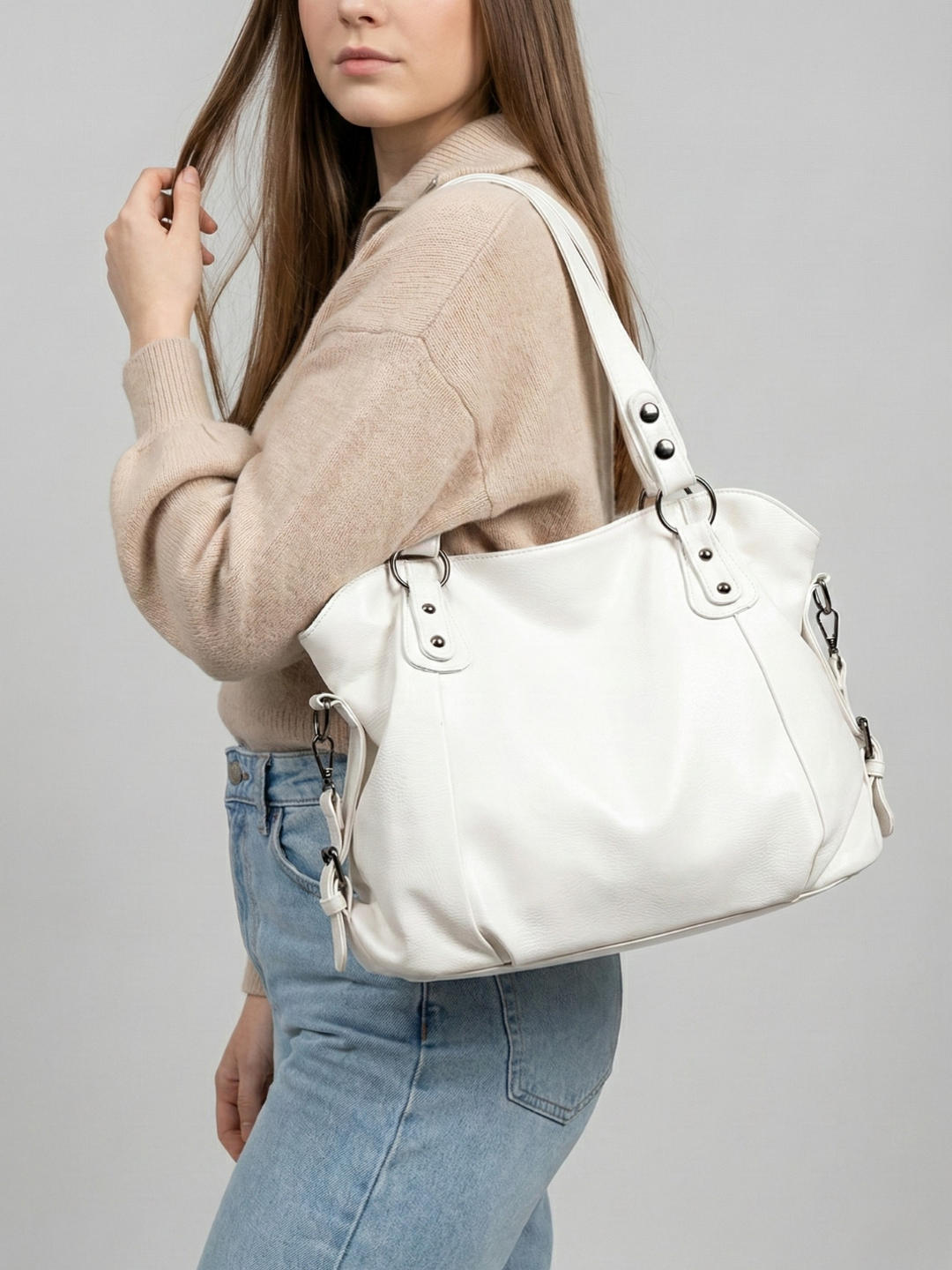 Uni tote bag with zip | ROMA