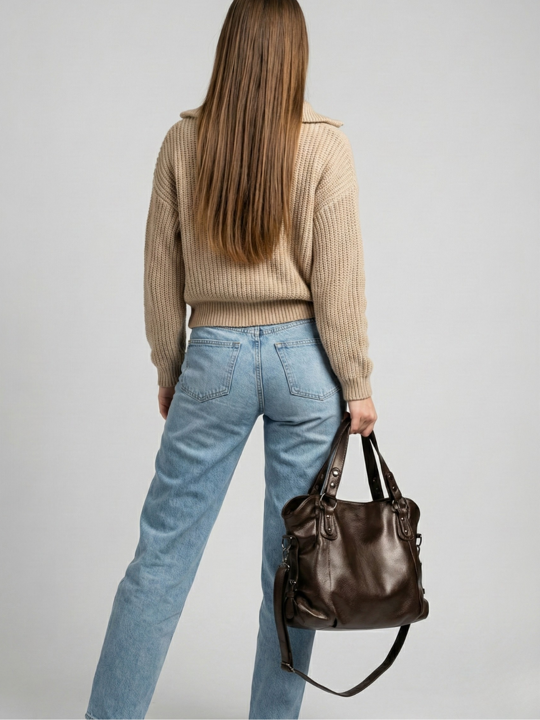 Brown Uni bag | ROMA