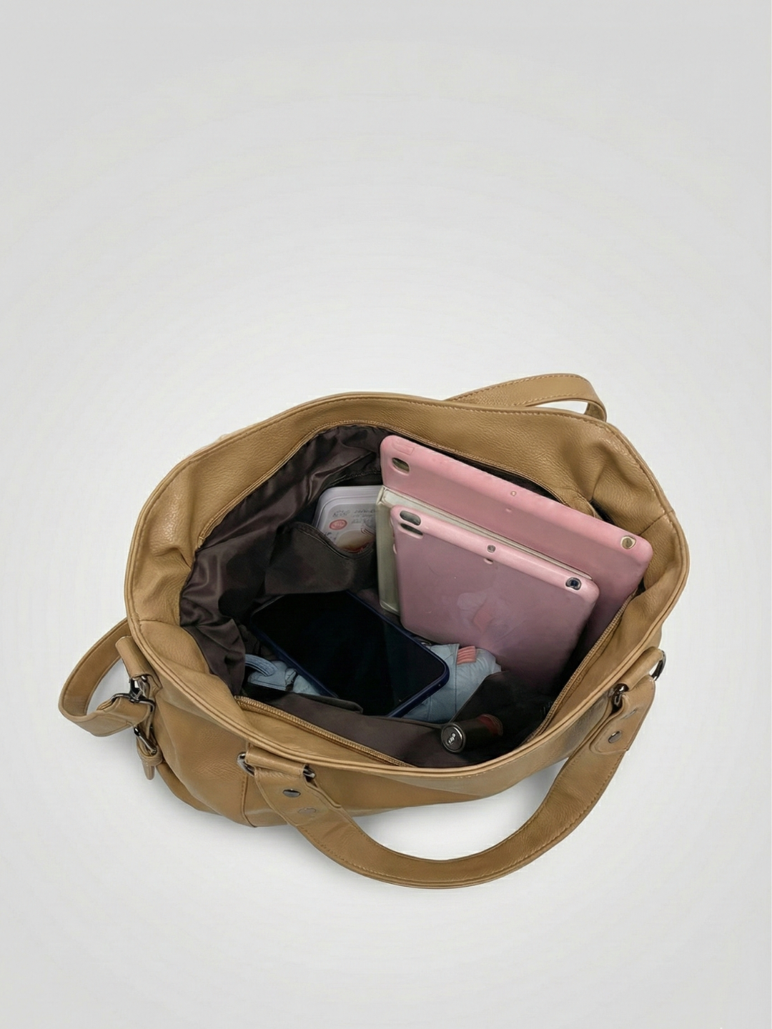 Leather bag for university | ROMA