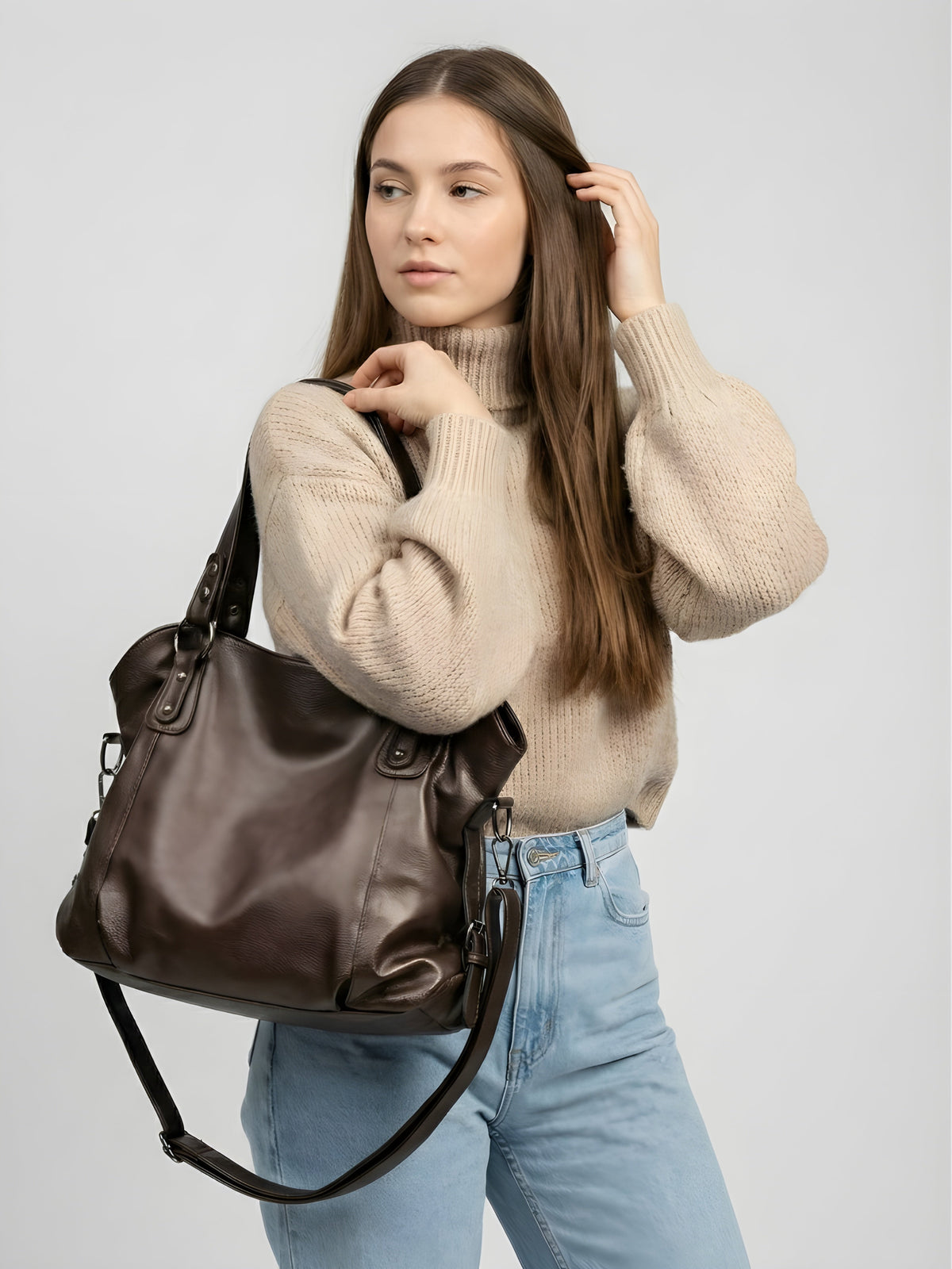 Brown Uni bag | ROMA