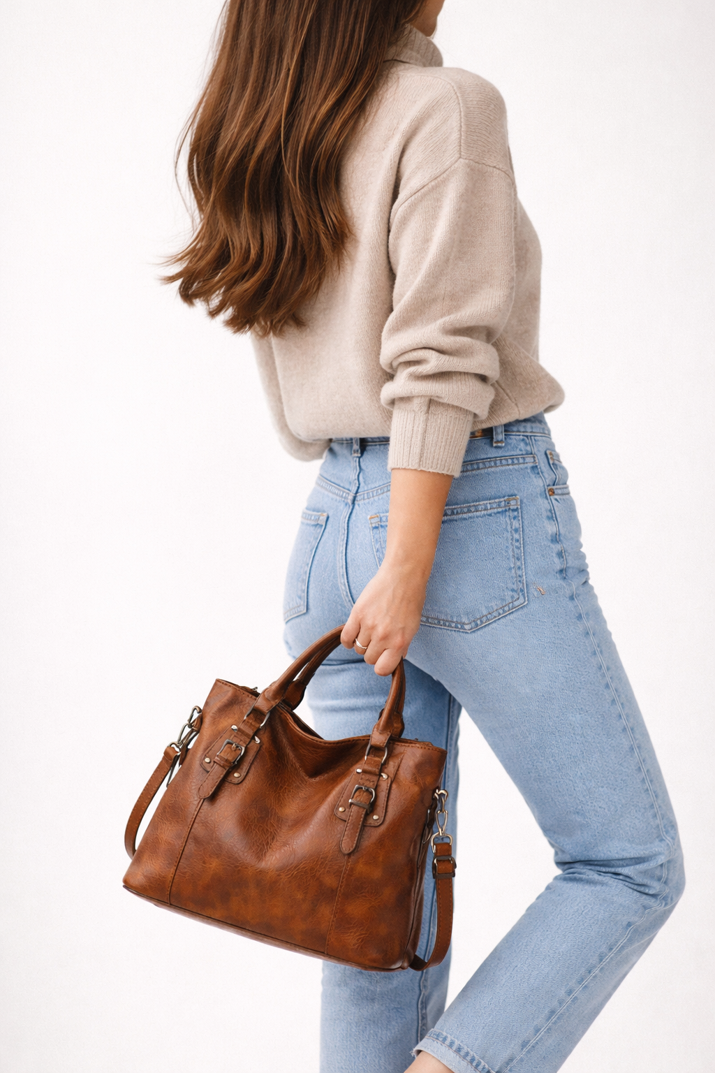 Vintage tote bag for school | COMO