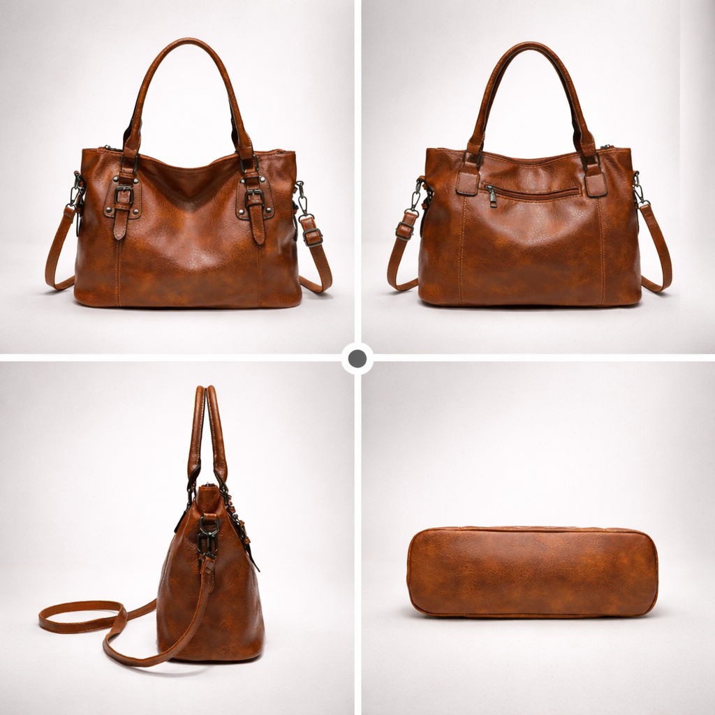 Vintage tote bag for school | COMO
