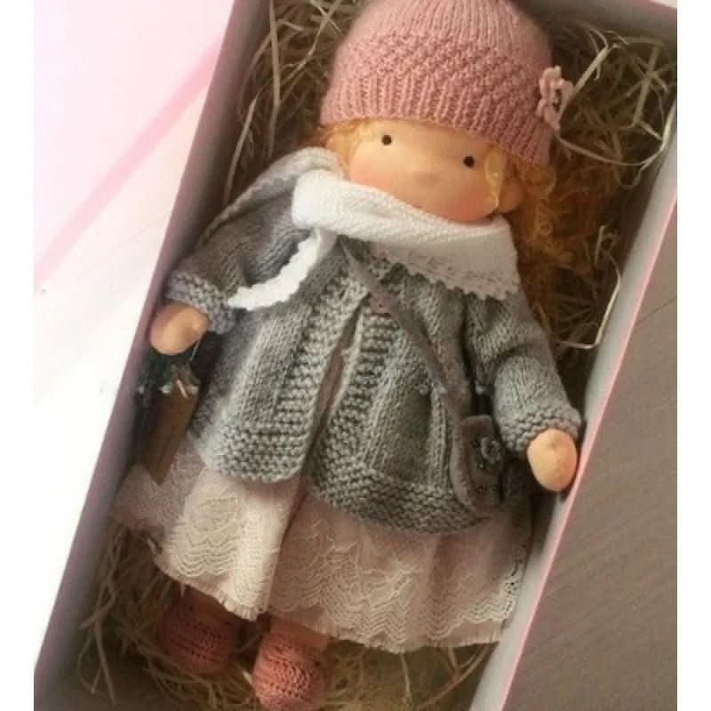 WALDOLLY - Handmade cotton doll designed for comforting imaginative play