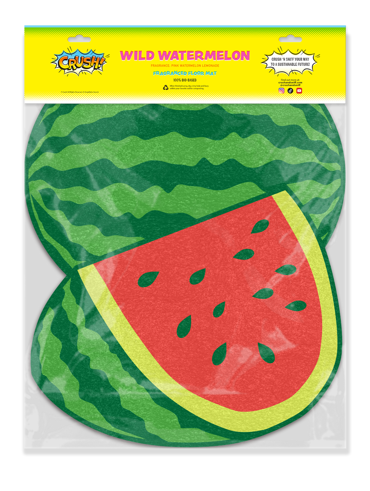 Wild Watermelon Scented Floor Mat //BACKORDERED//