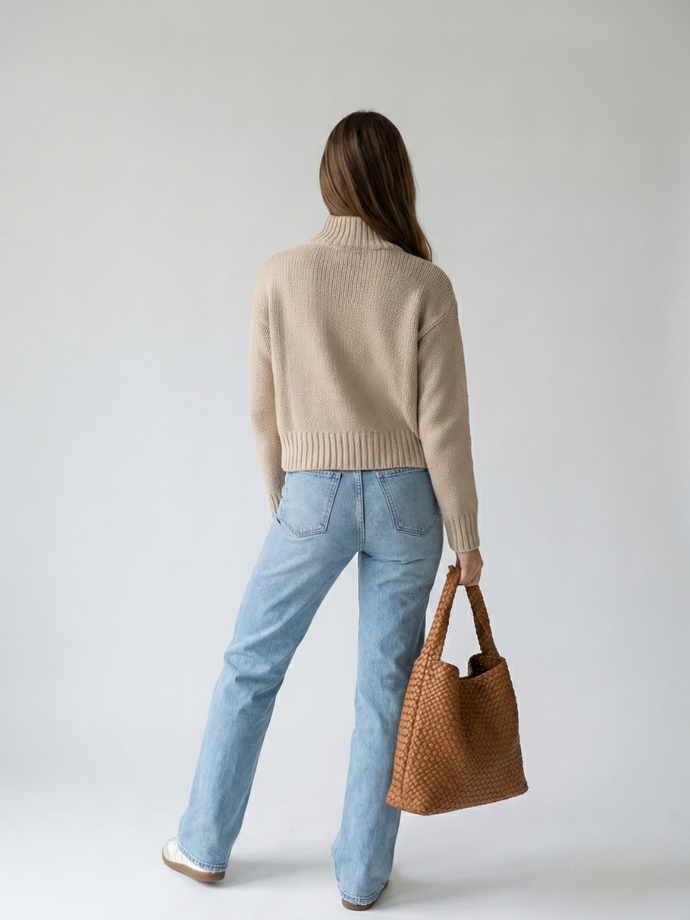 Women’s vegan leather work bag | SORRENTO