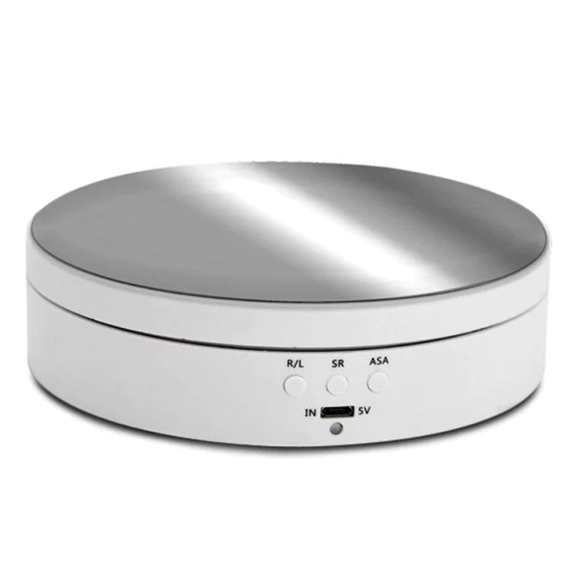 360° Electric Motorized Rotating Display Rack