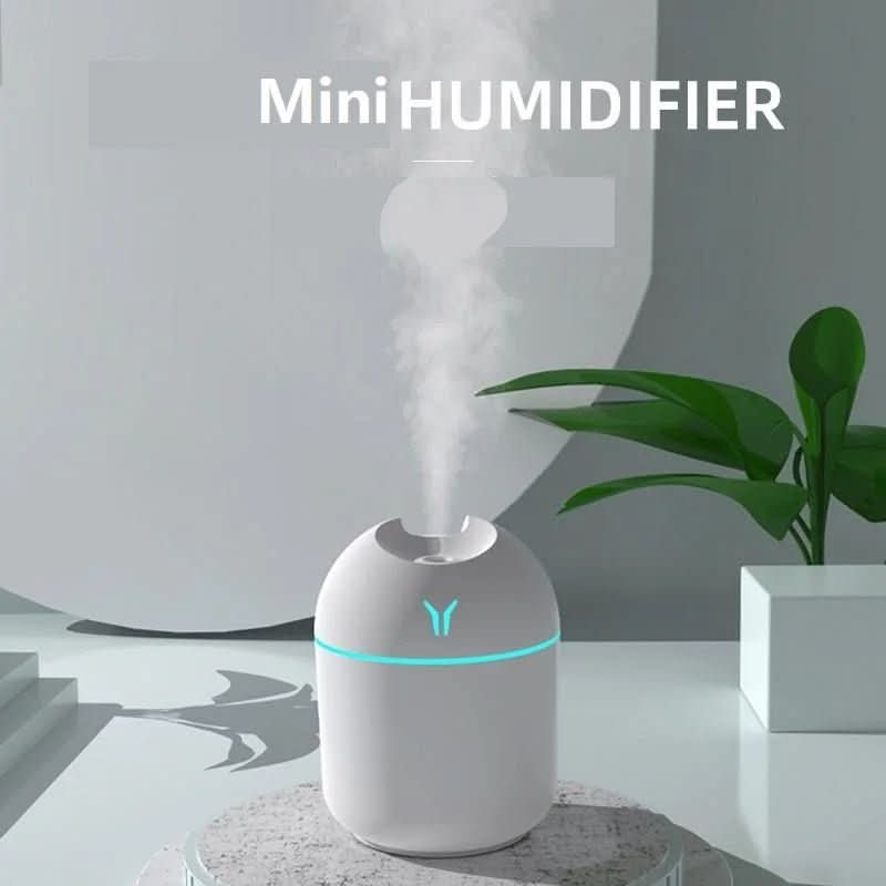 AirMist 250 – USB Mini Humidifier with Aromatherapy Function