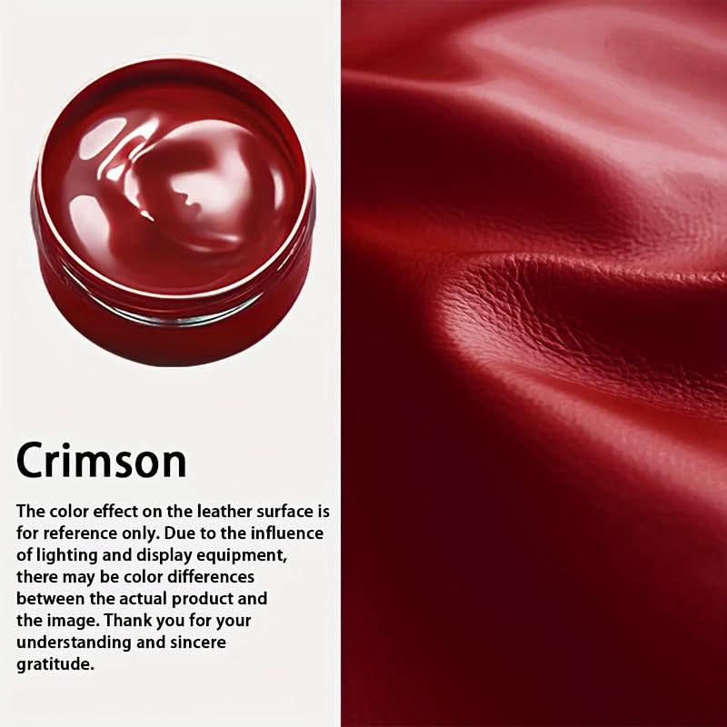 COLOROVA – Leather Repair Paint for Bags, Sofas and Footwear