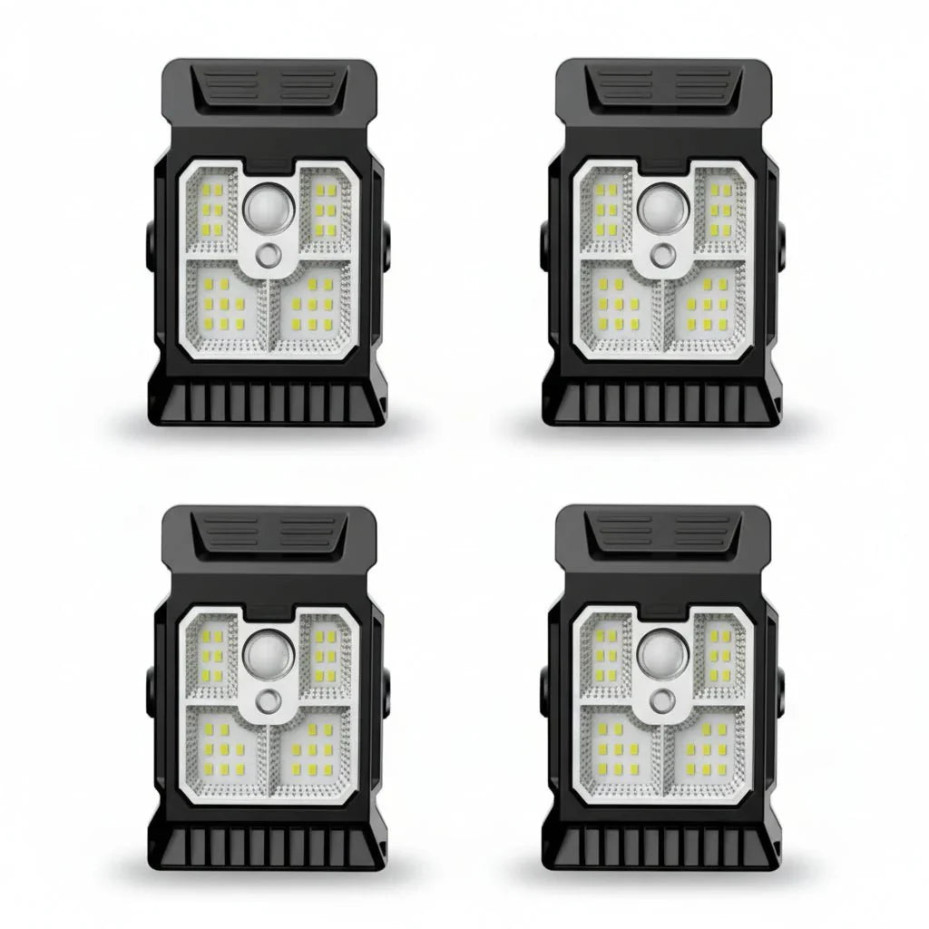 CLIPGLOW – Smart Solar Clip Light for Outdoor Use