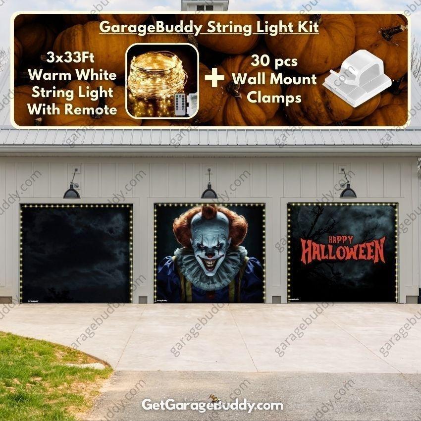 GarageBuddy Halloween Garage Door Covers