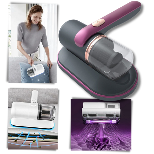 Portable UV-C Vacuum Cleaner for Mattress & Upholstery
