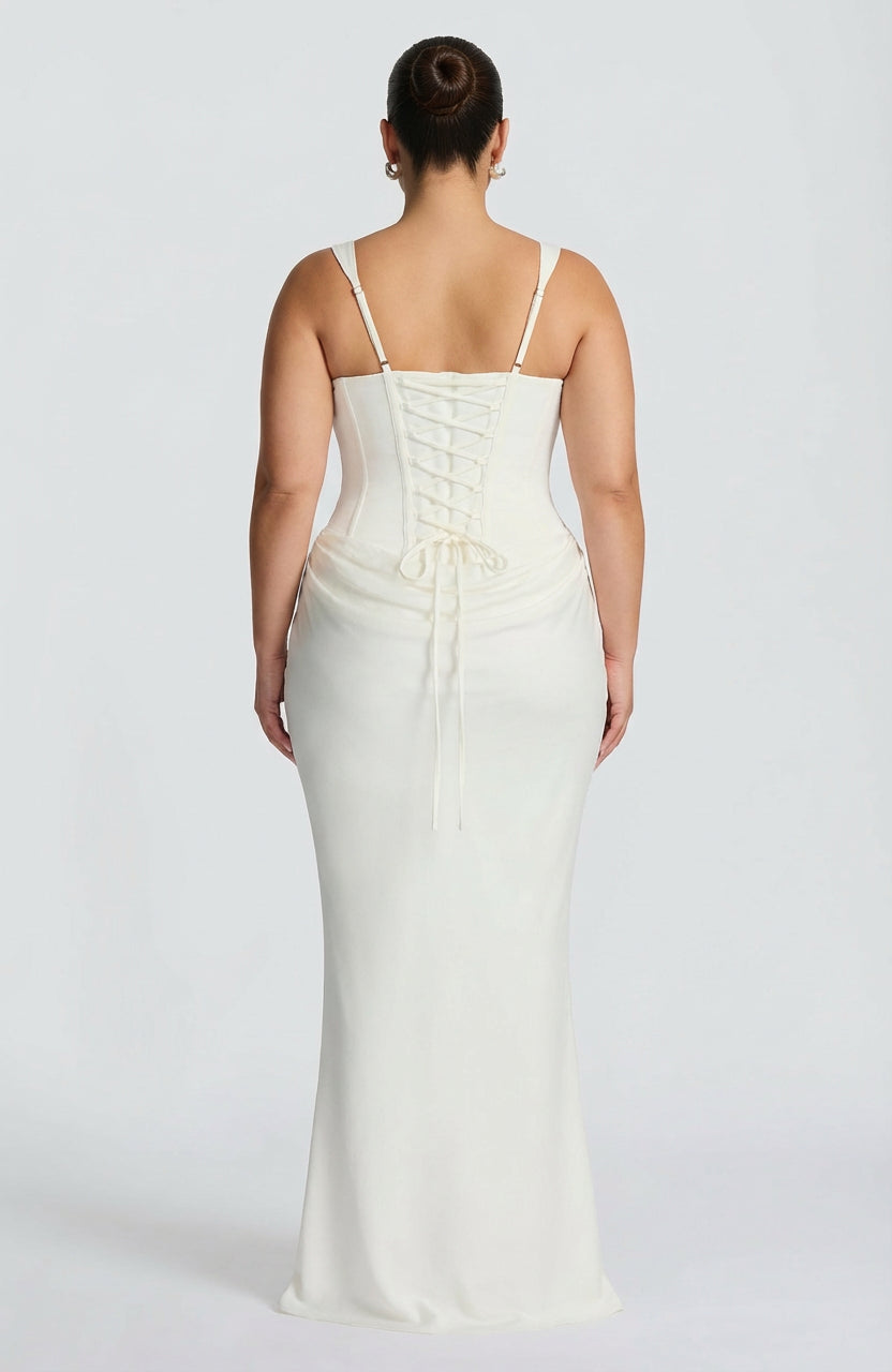 BRIAR | SQUARE NECK MAXI DRESS