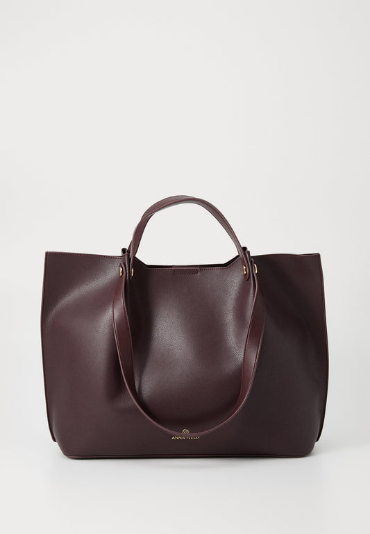 CHITHELABEL - Bordeaux Tote Bag