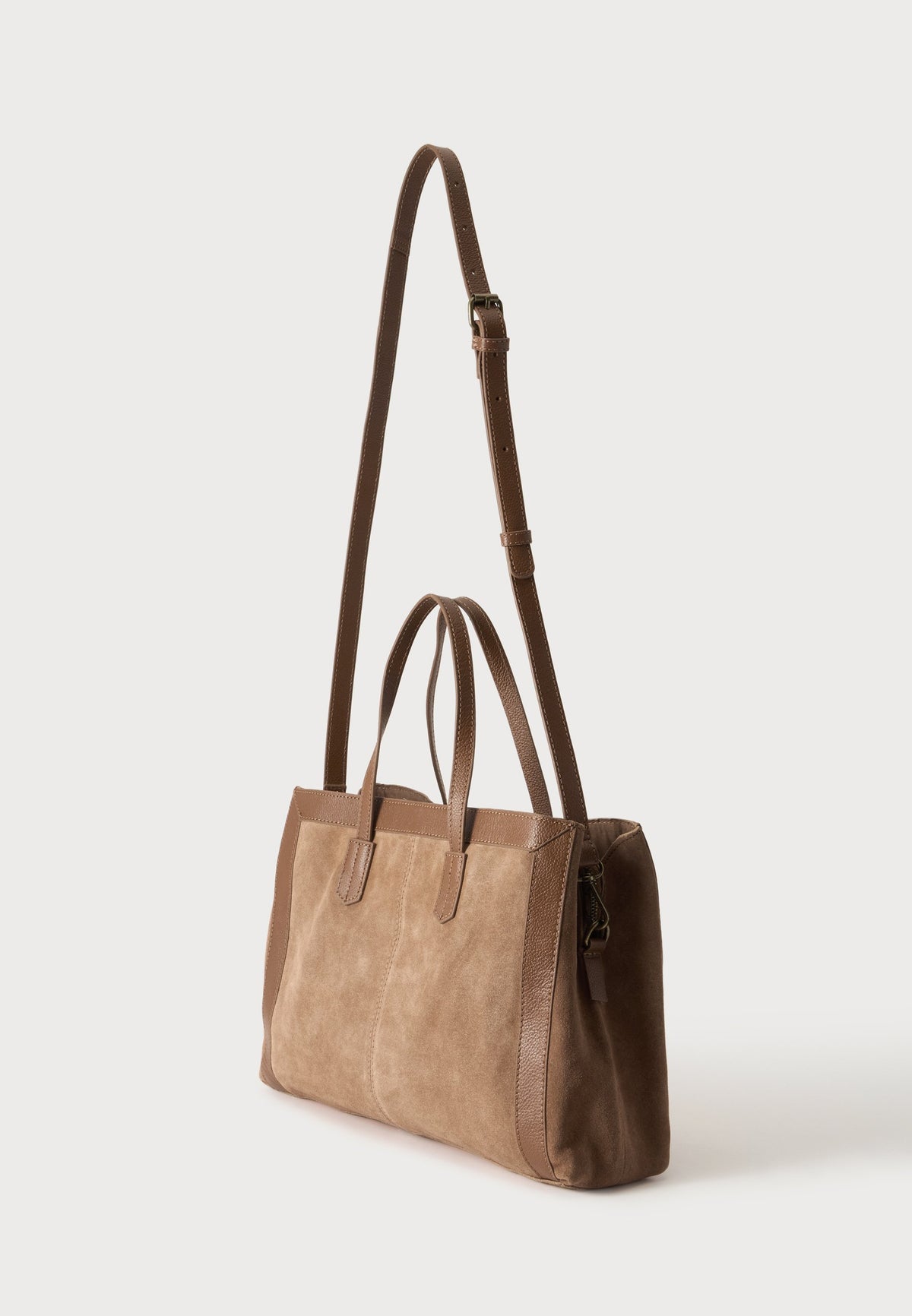 CHITHELABEL - Cognac Leather Handbag