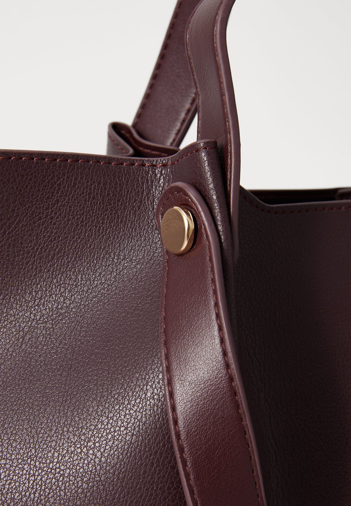 CHITHELABEL - Bordeaux Tote Bag