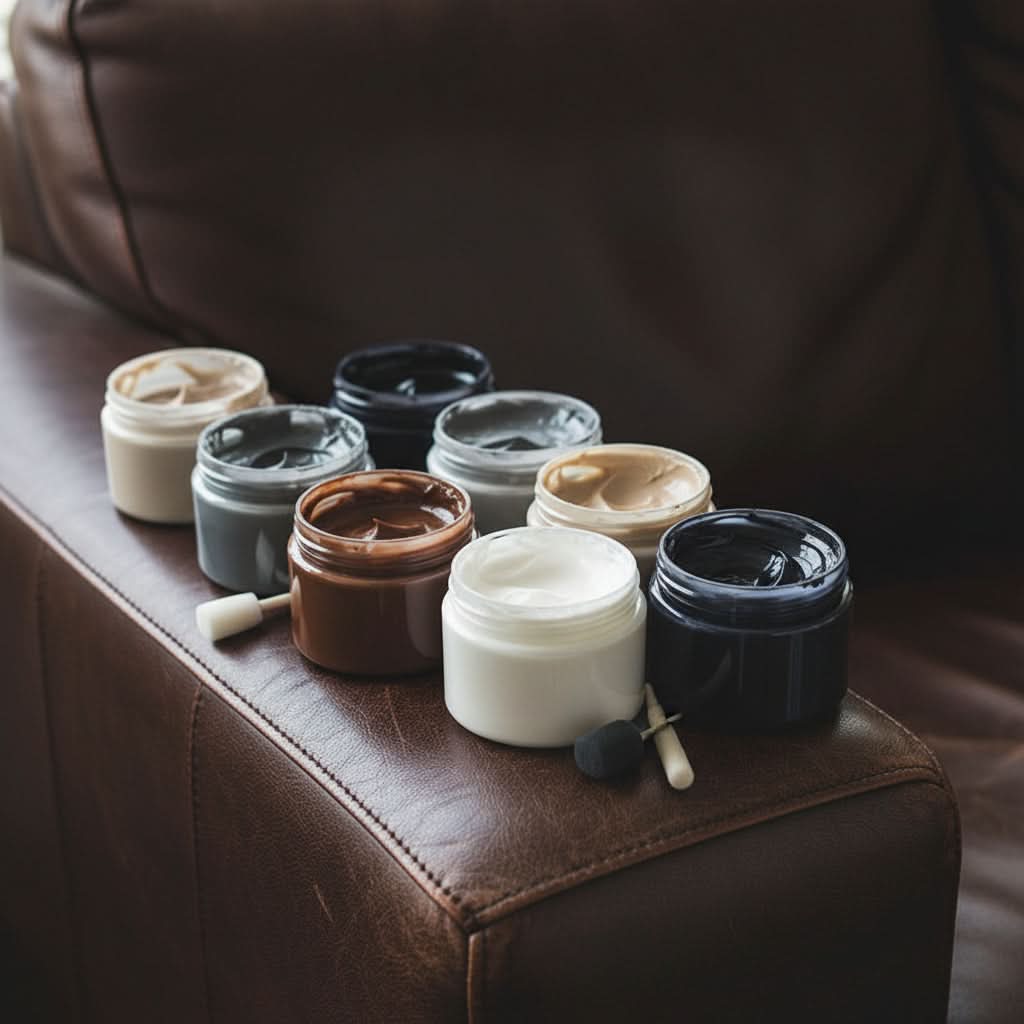 COLOROVA – Leather Repair Paint for Bags, Sofas and Footwear