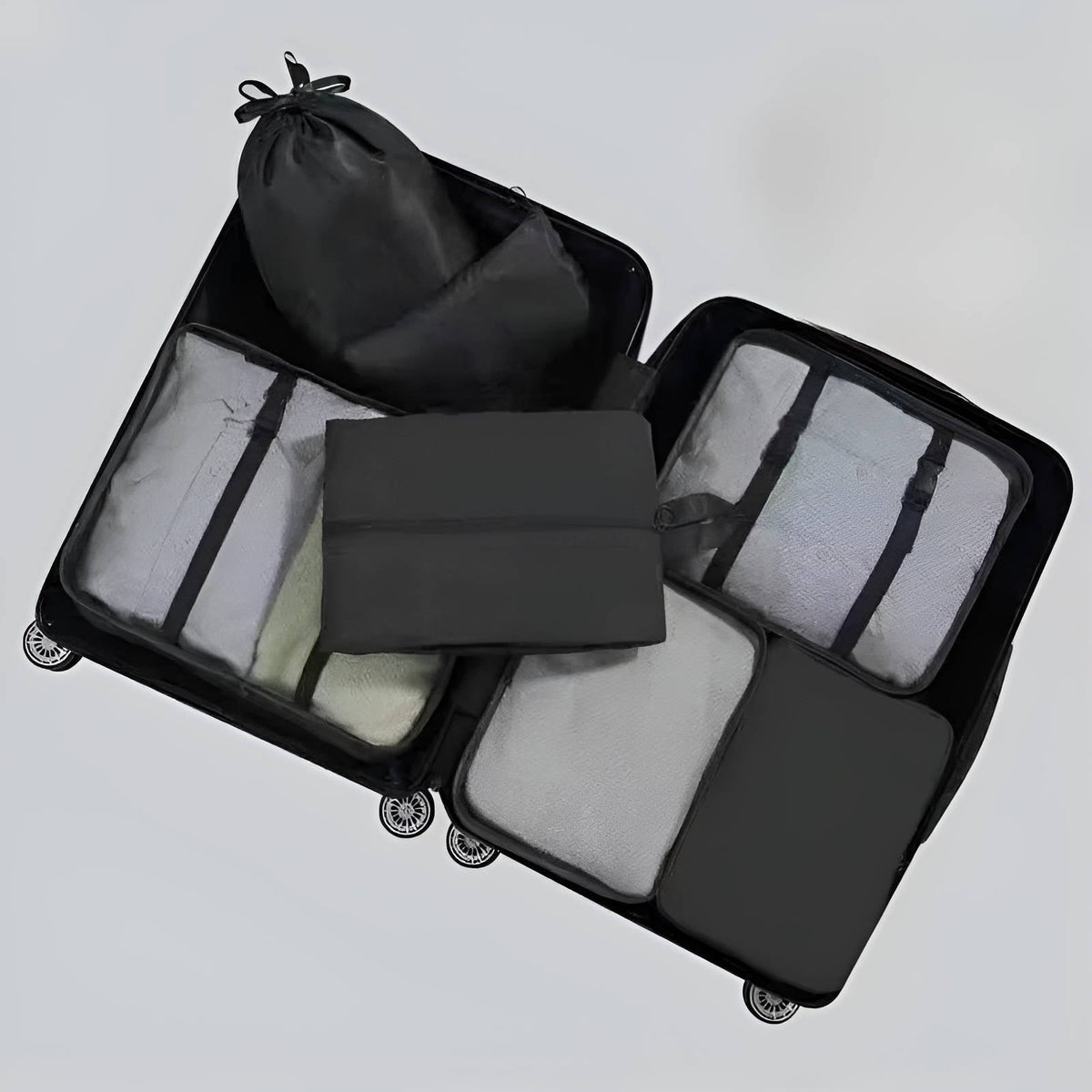 7 Set Packing Cubes For Travel