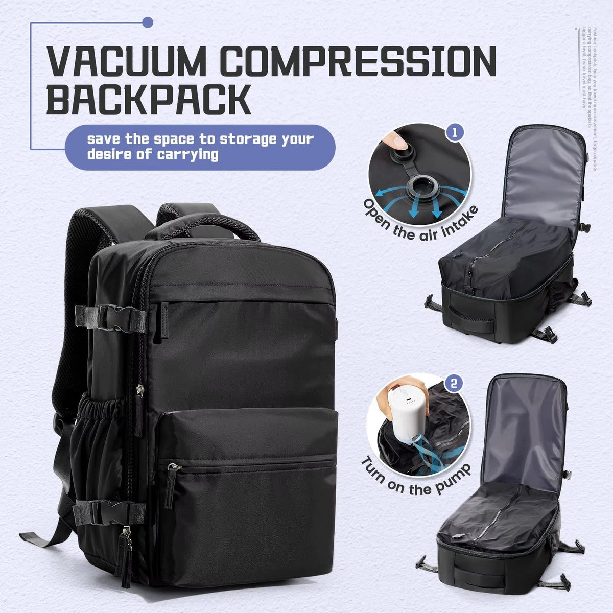 15.6in Travel Backpack