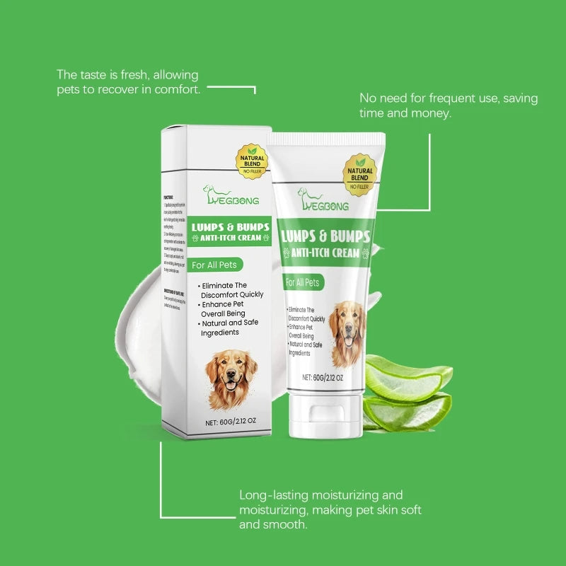 60g Anti Itch Cream for Dogs and Cats