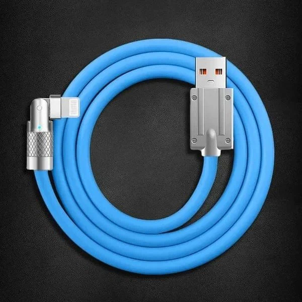 180° Rotating Fast Charge Cable