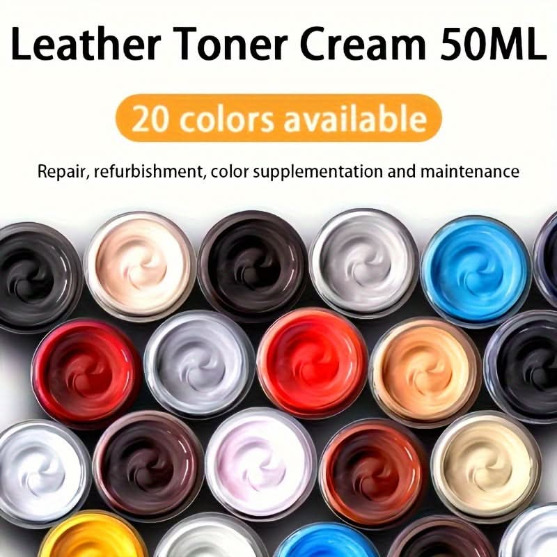 COLOROVA – Leather Repair Paint for Bags, Sofas and Footwear