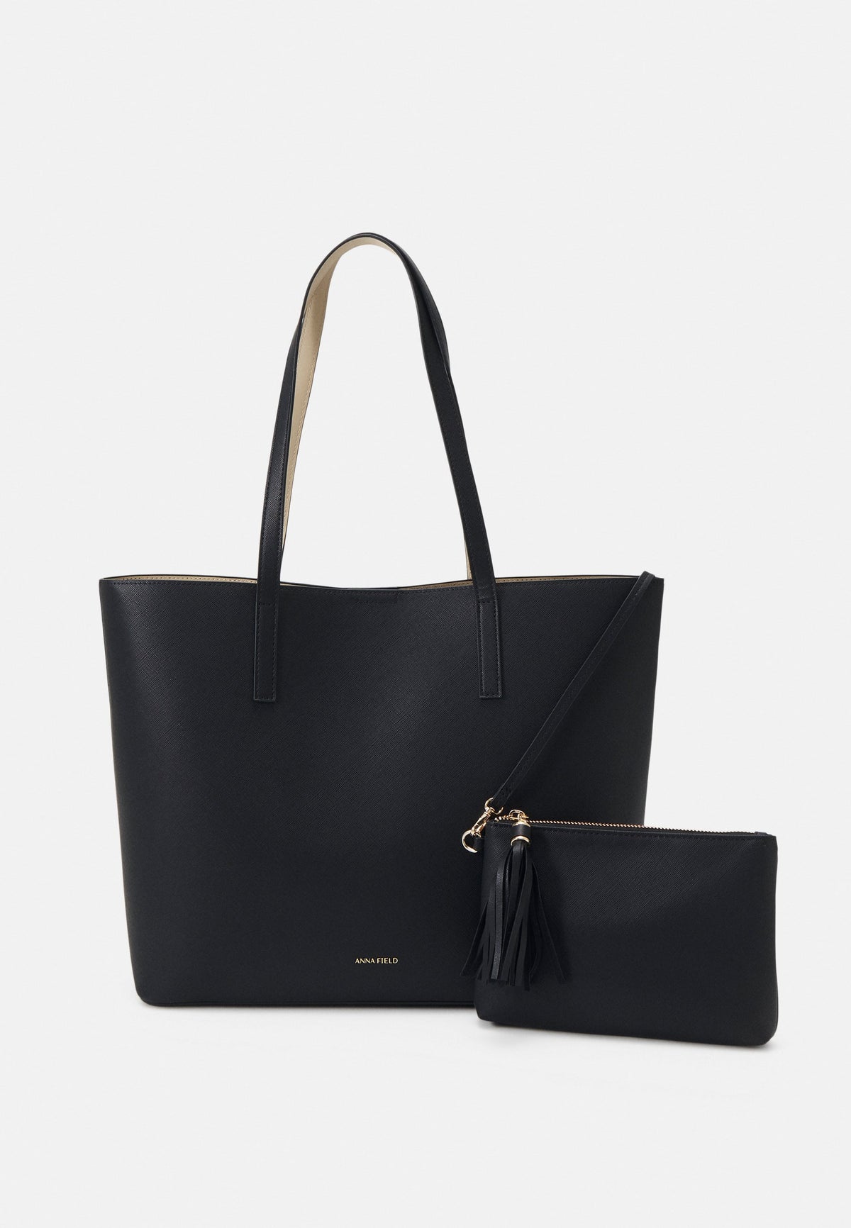 CHITHELABEL - Sleek Black Tote Bag