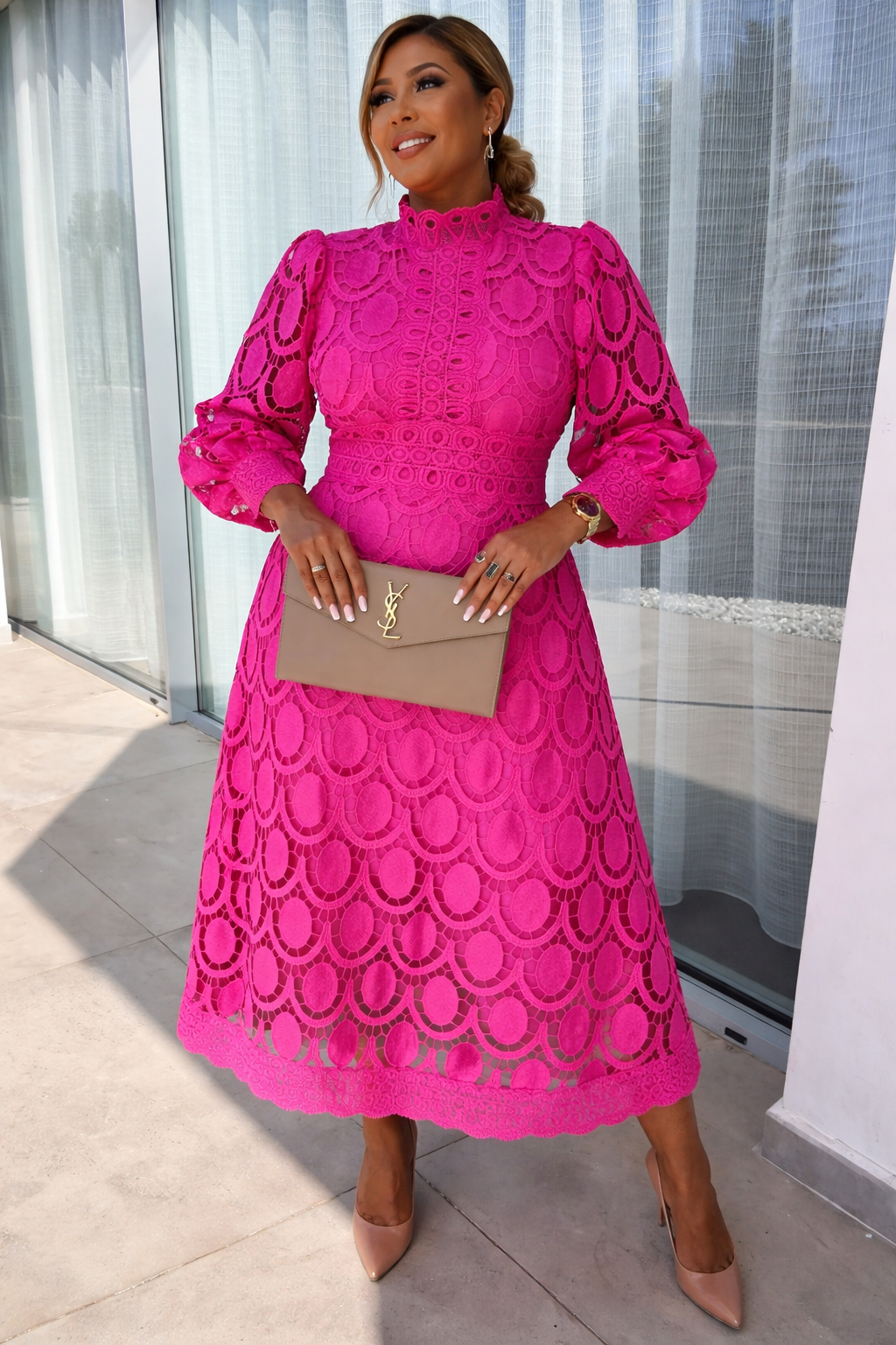 Mireille - Romantic Lace Dress