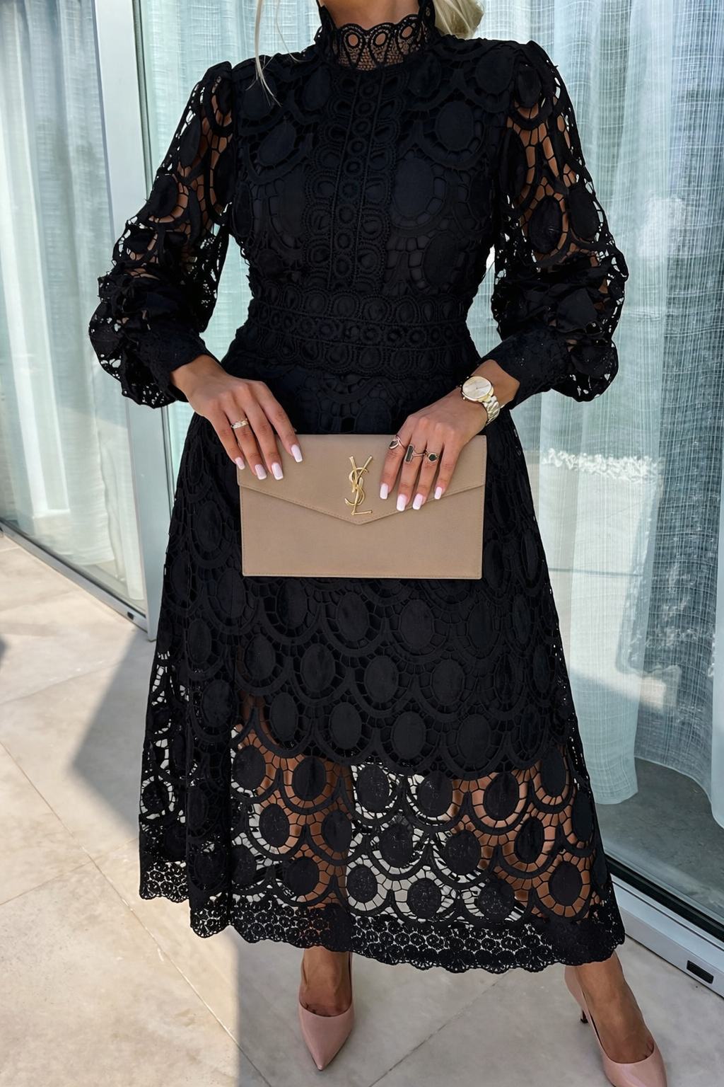 Mireille - Romantic Lace Dress