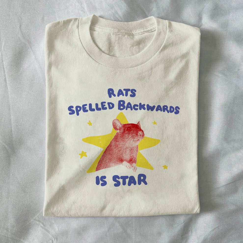 Rats spelled backwards is star