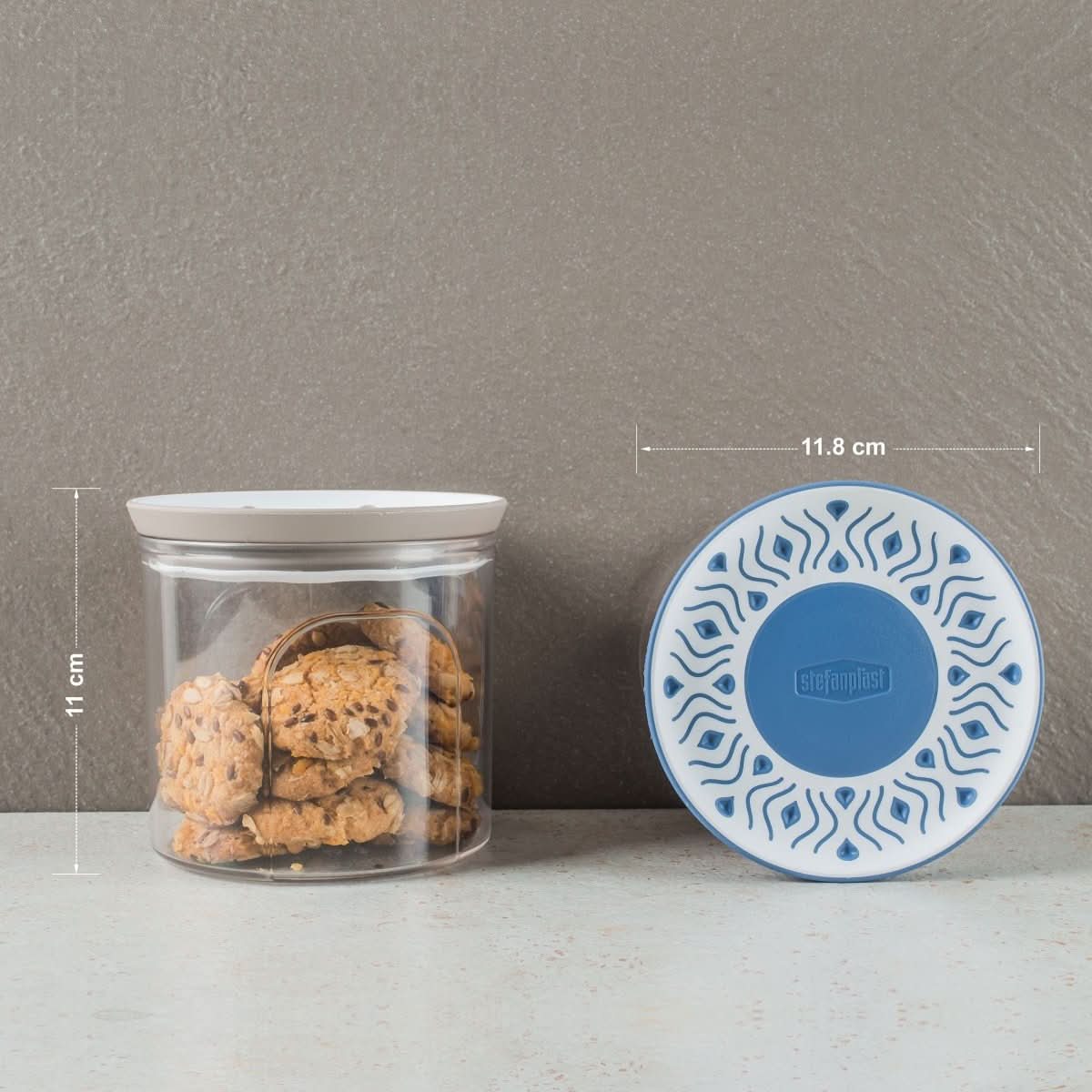 FRESCOPRO – Large Air Tight Food Storage Canister for Long-Lasting Freshness