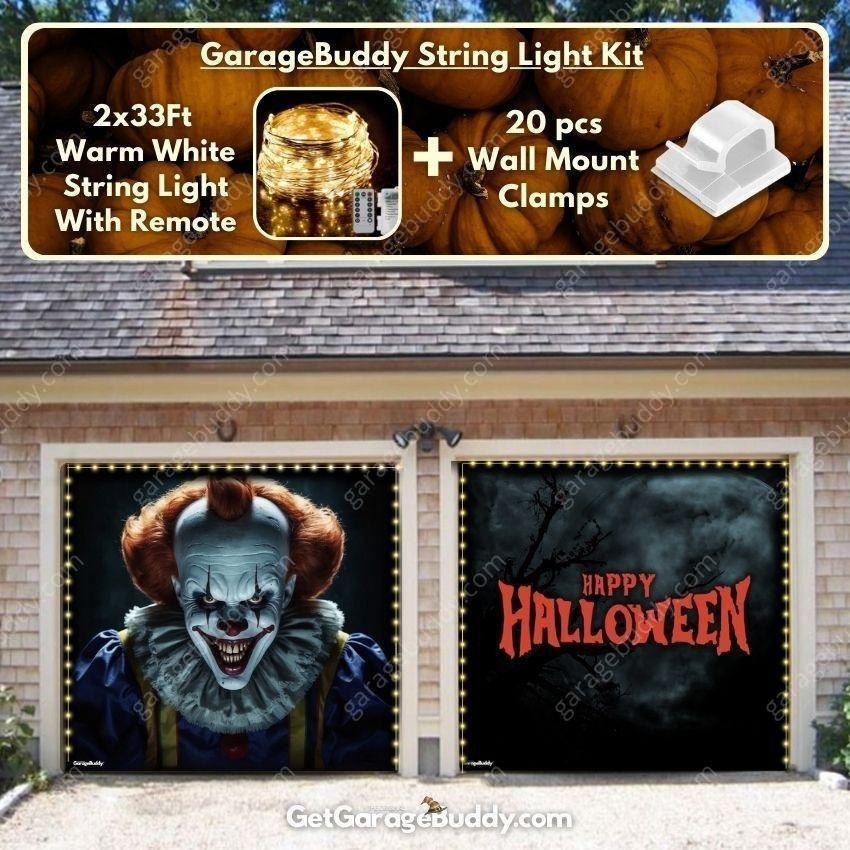 GarageBuddy Halloween Garage Door Covers