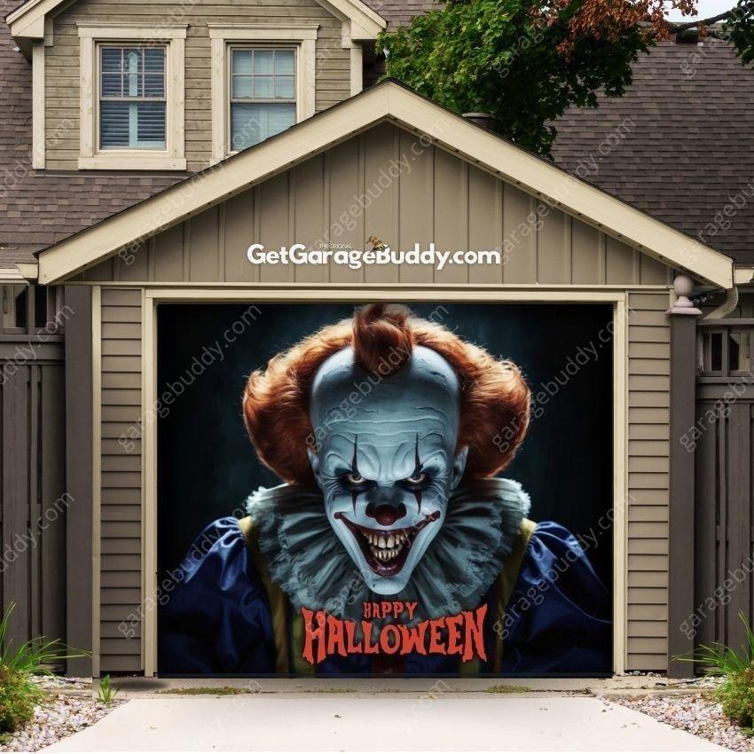 GarageBuddy Halloween Garage Door Covers
