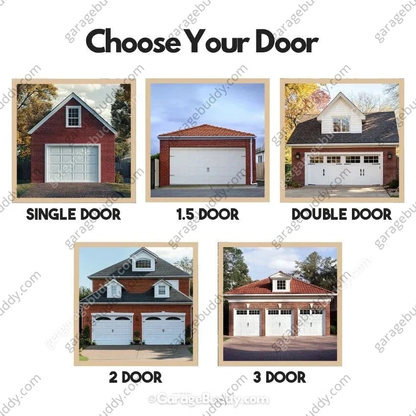 Christmas Joy | Christmas Garage Door Cover