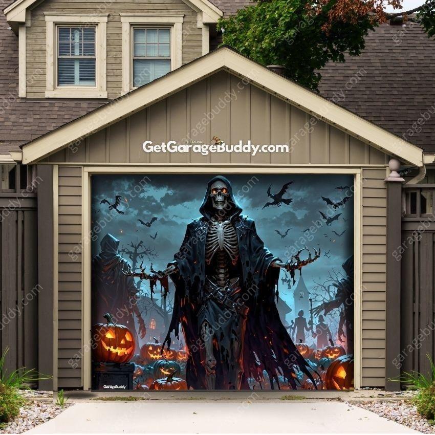 GarageBuddy Halloween Garage Door Covers