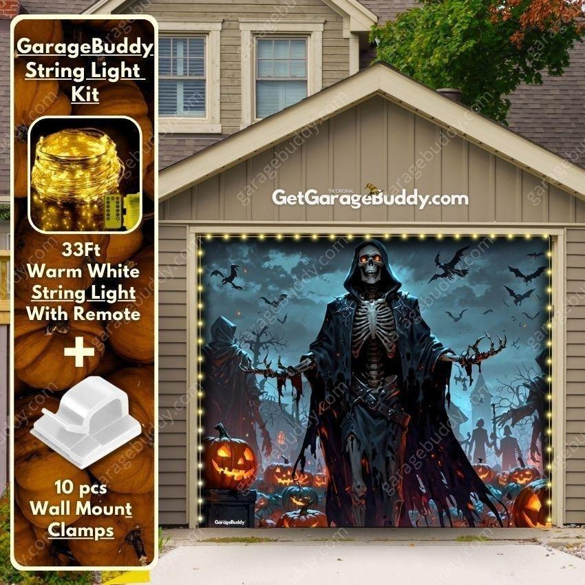 GarageBuddy Halloween Garage Door Covers