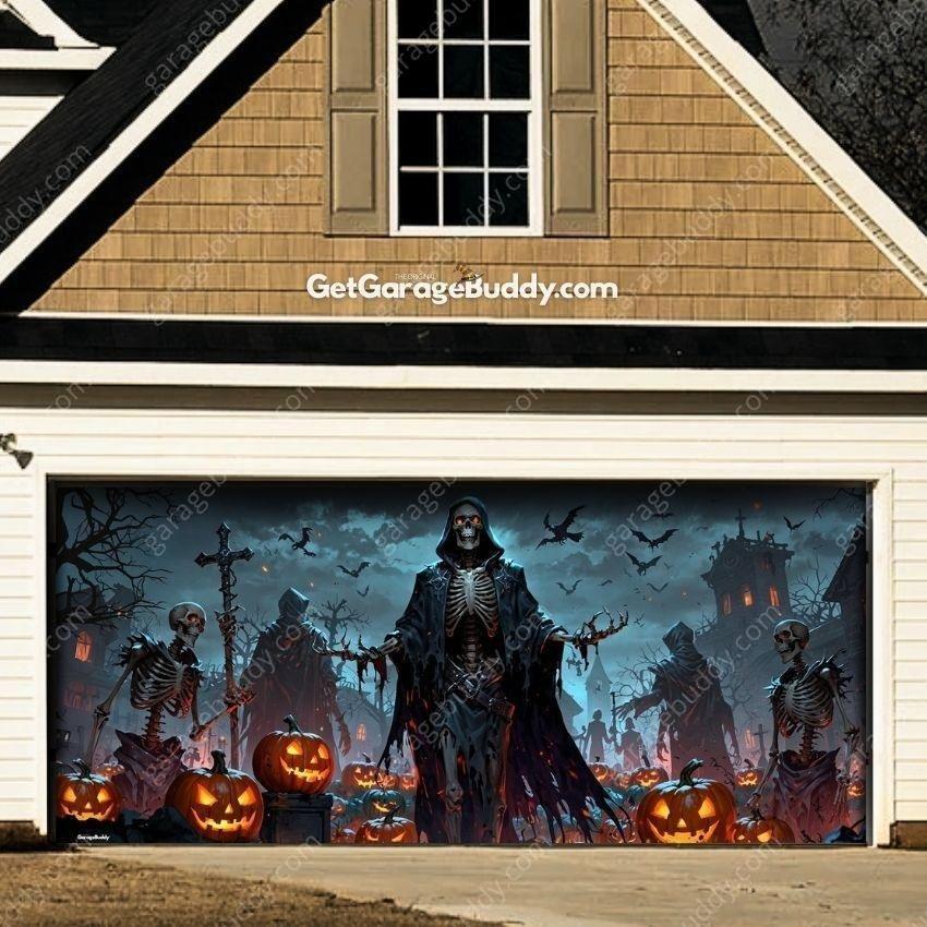 GarageBuddy Halloween Garage Door Covers