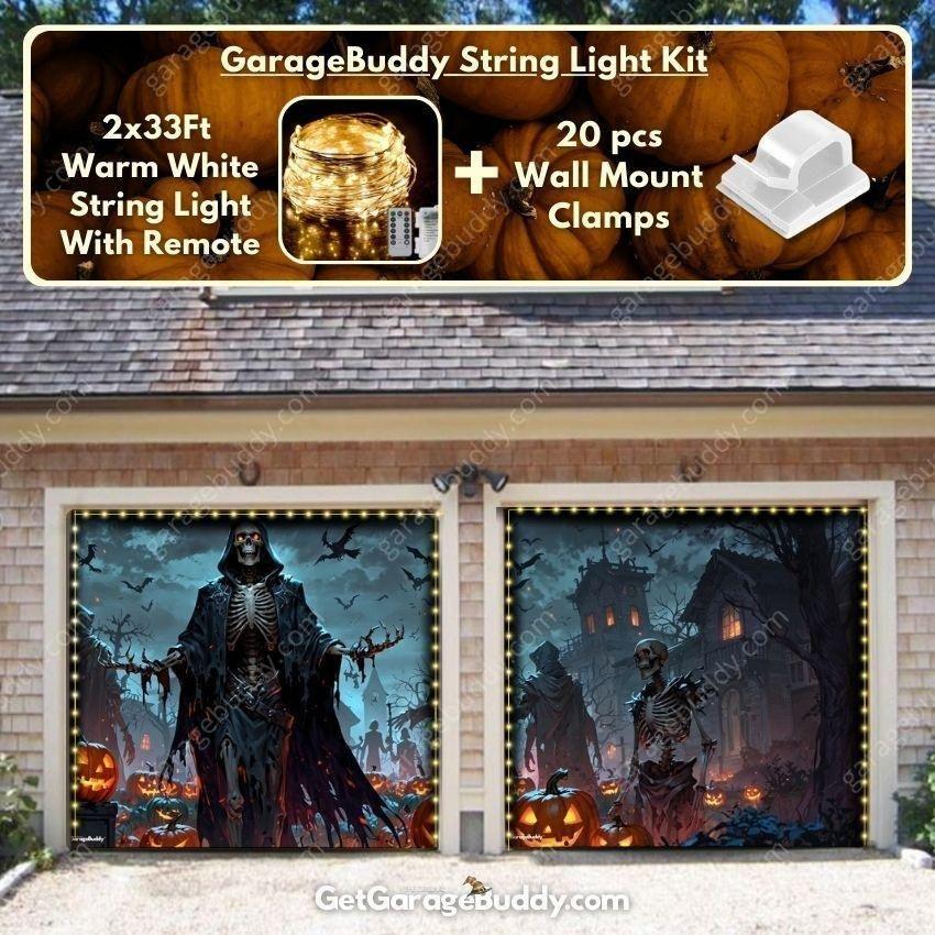 GarageBuddy Halloween Garage Door Covers