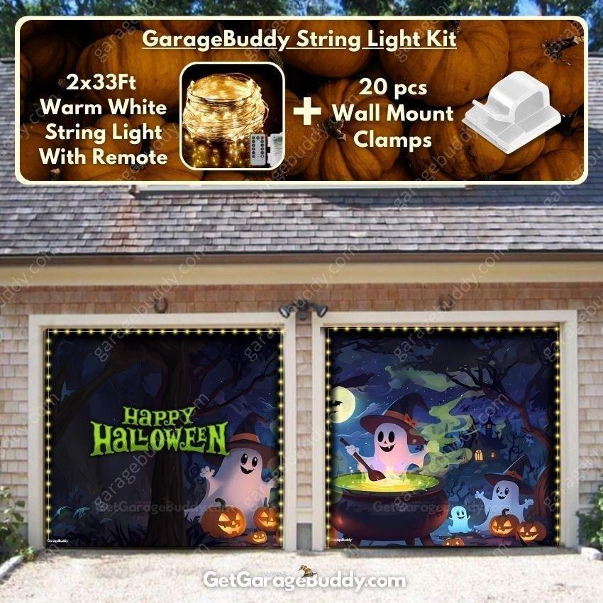GarageBuddy Halloween Garage Door Covers