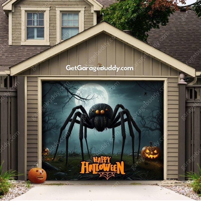 GarageBuddy Halloween Garage Door Covers