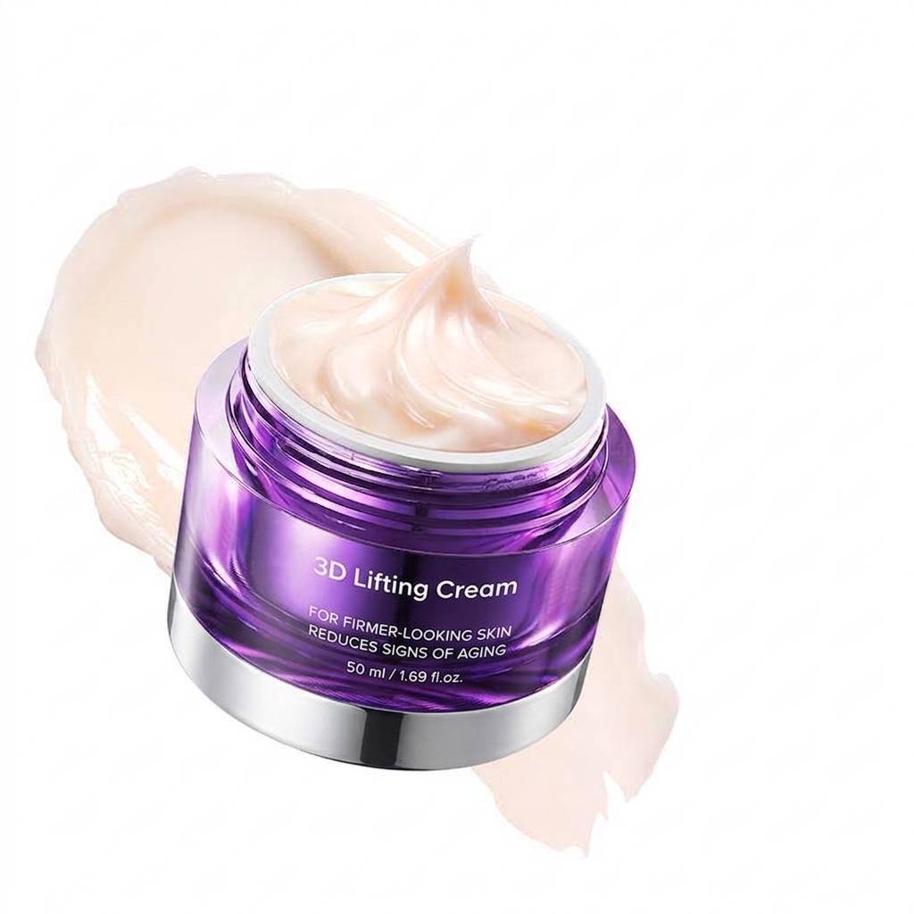 3D Firming Face Cream 50ml – Moisturizing Cream for Face and Neck