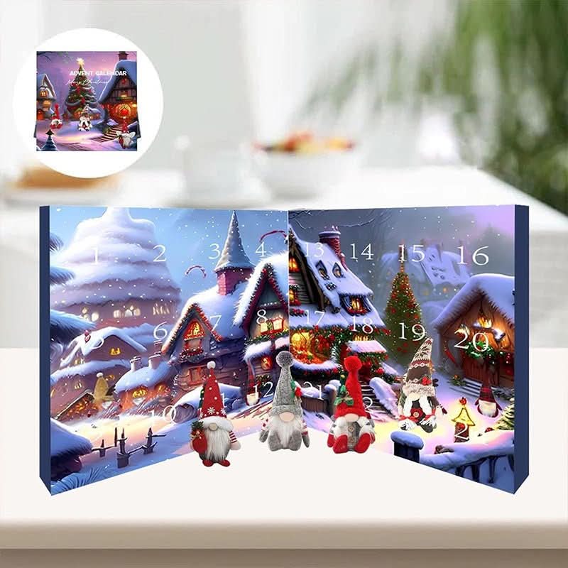 GNOMEDAYS 2025 – Handmade Plush Gnome Advent Calendar for a Magical Christmas Countdown