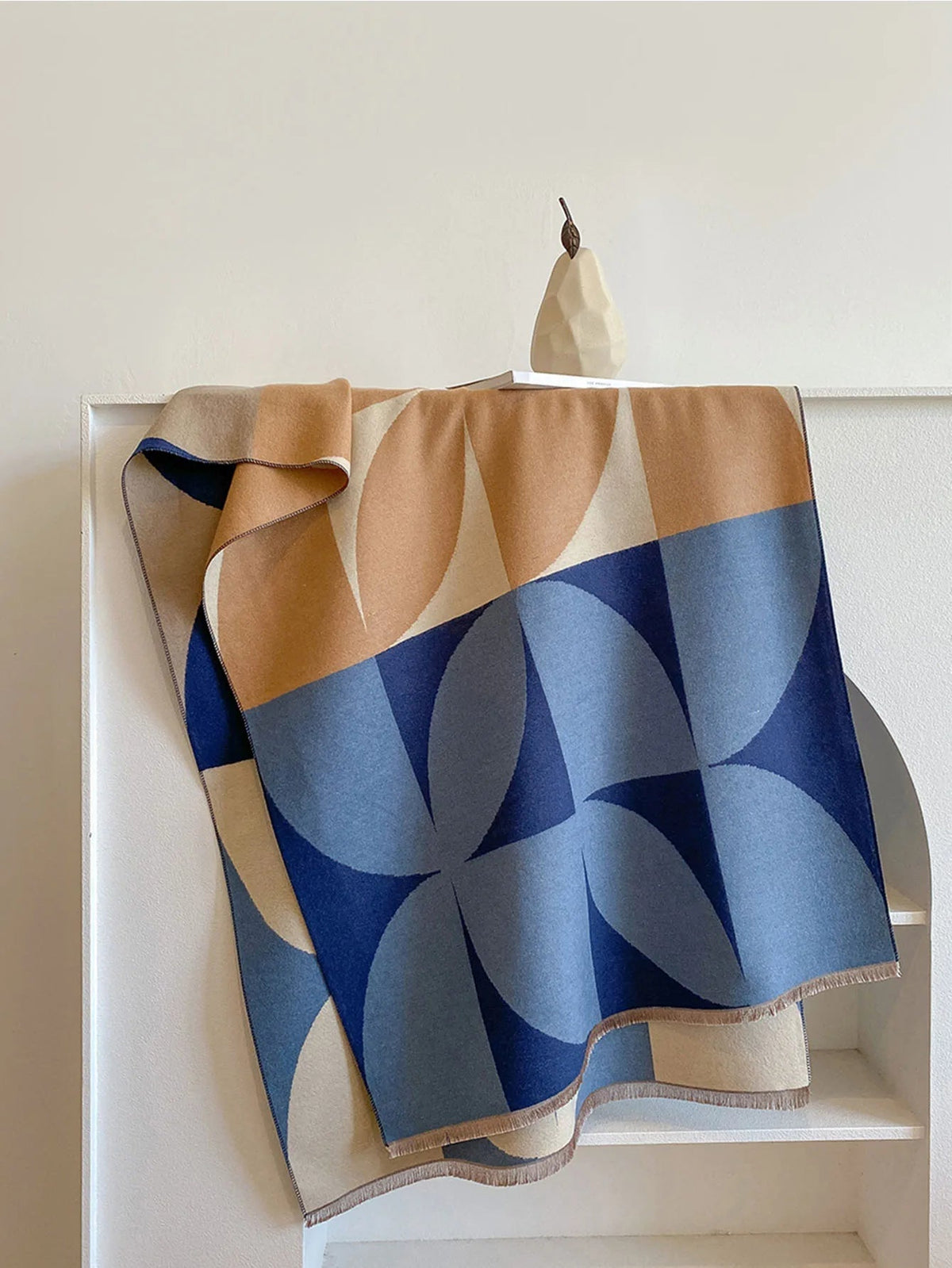 Women’s Reversible Cashmere Scarf for Elegance & Warmth | Amarae
