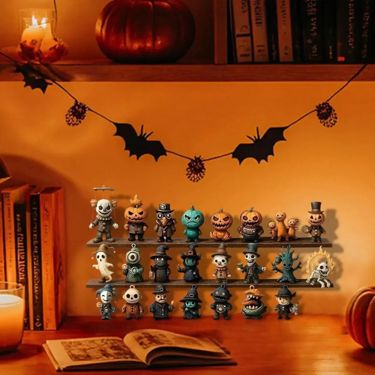 HALLOWEEN Countdown Box – 31 Nights of Fright Advent Calendar for Kids