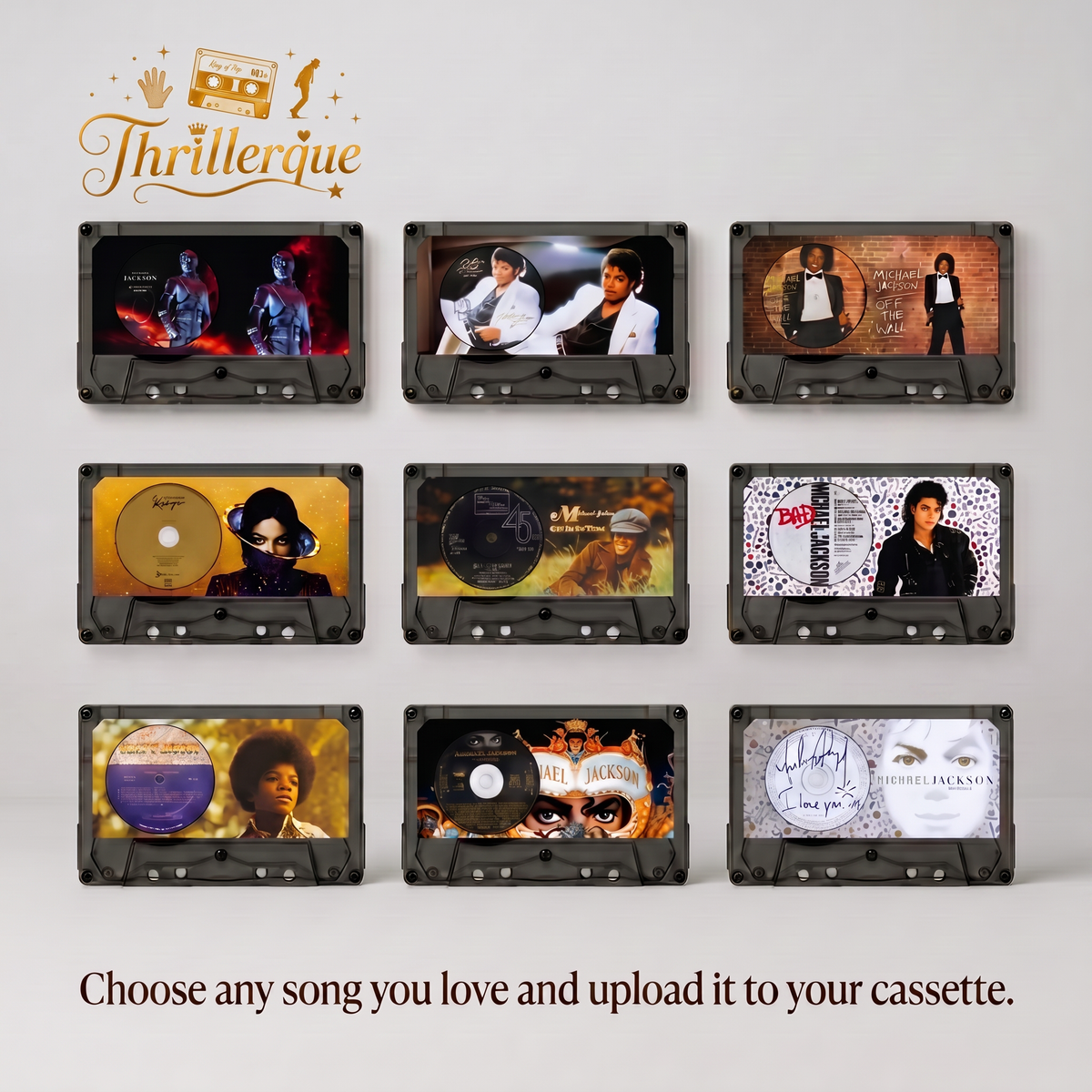 Thrillerque NFC Fridge Magnet