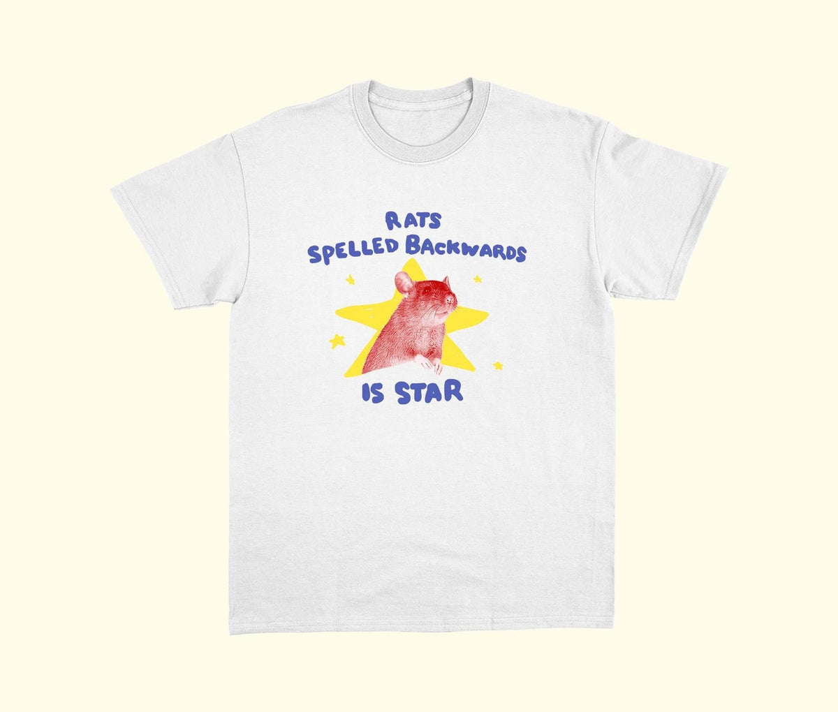 Rats spelled backwards is star